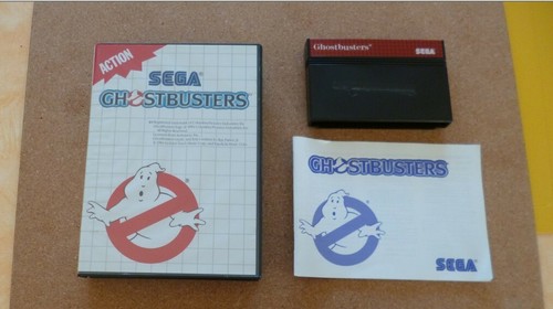 Ghostbusters gioco sega - ghostbusters,