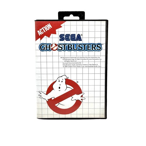 Ghostbusters serie sistema