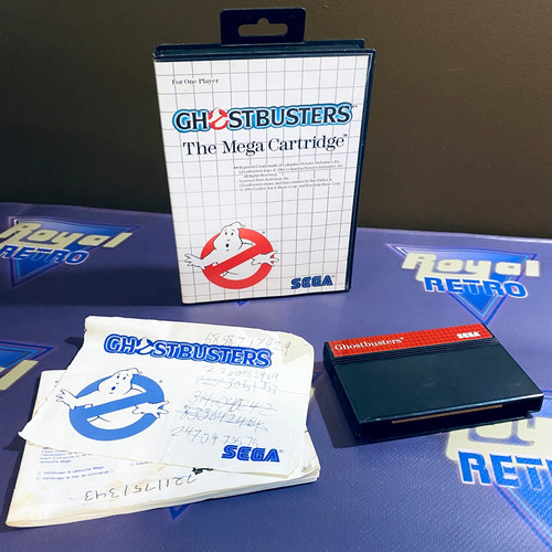 Ghostbusters sega master - ghostbusters, (sega