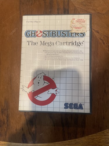 Videogioco ghostbusters sega - videogioco,