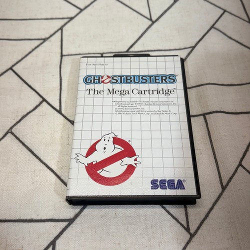 Sega ghostbusters master - sega,