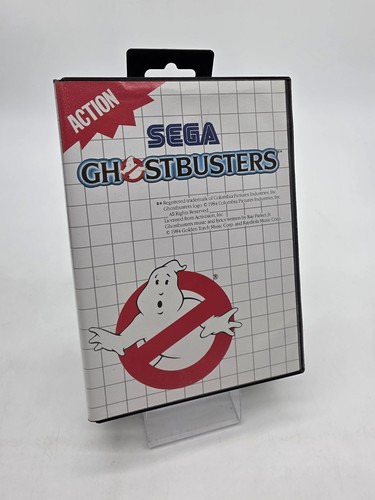 Ghostbusters gioco sega master - sega,