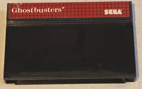 Ghostbusters videogioco sega - ,