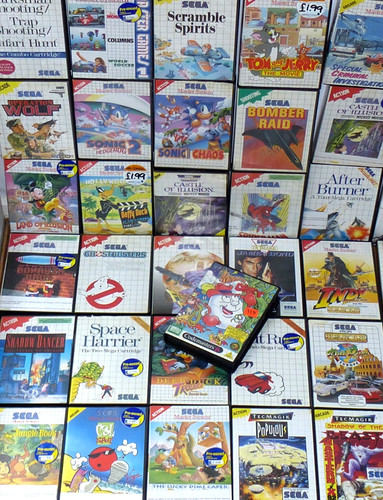 SEGA💥GHOSTBUSTERS💥GIOCO
