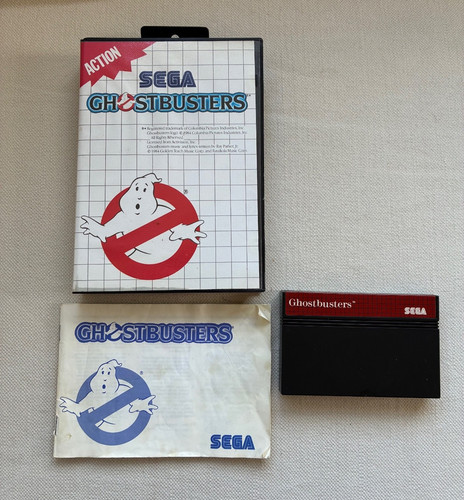 Ghostbusters gioco sega master - gioco,