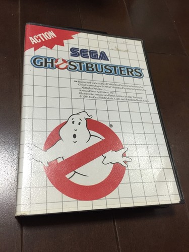 Ghost busters sega master - sega,