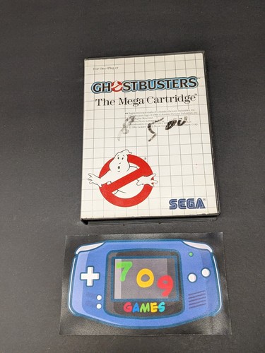 Ghostbusters sega master - ghostbusters, (sega