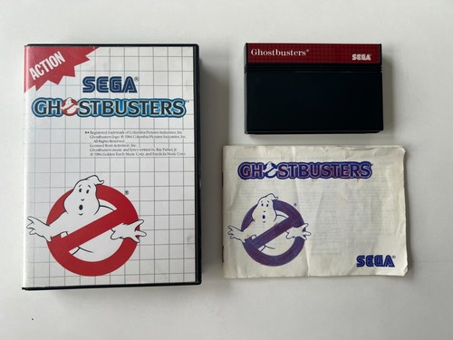 Ghostbusters per sega - sega, master