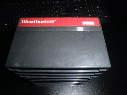 Master system ghostbusters - system,