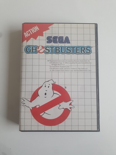 Ghostbusters sega sistema - ghostbusters,