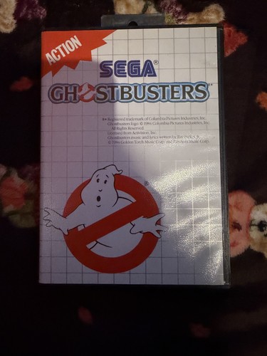 Ghostbusters gioco sega - -,