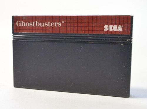 Ghostbusters master system - ghostbusters,