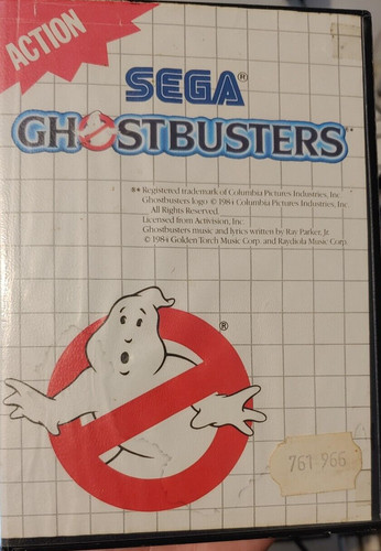 Ghostbusters - (activision, 1989)