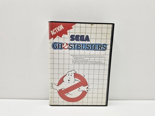 Ghostbusters master system - master,