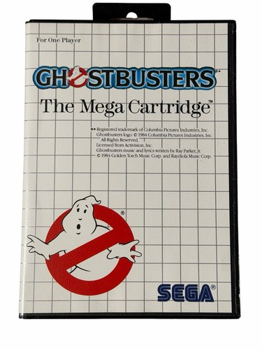 Ghostbusters the mega - the,