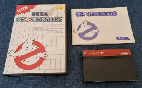 Gioco ghostbusters sega master - ghostbusters,