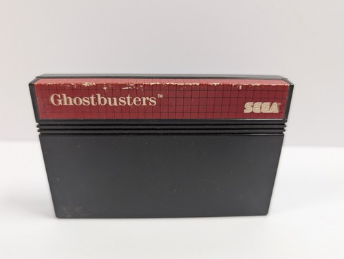 Gioco ghostbusters sega - gioco, master