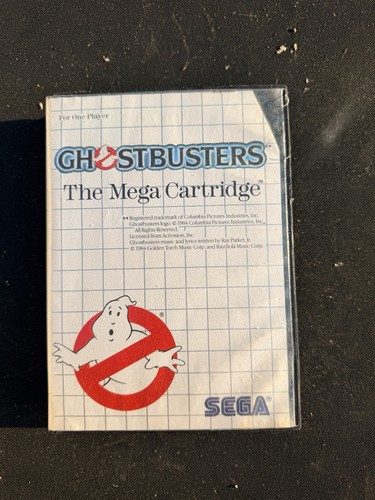 Custodia sega ghostbusters - sega,