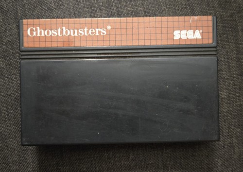 Sega ghostbusters - sega, master