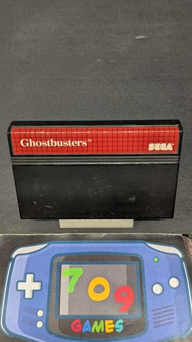 Ghostbusters sega master - (sega,