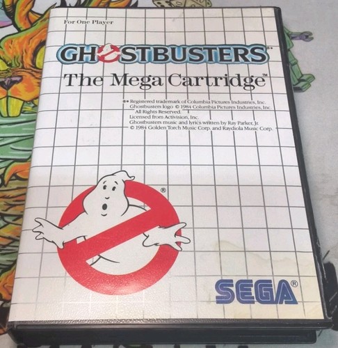 Ghostbusters the mega - the,