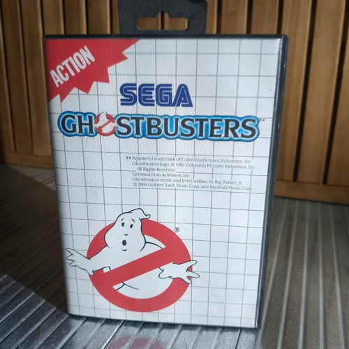 Ghostbusters gioco sega master - ghostbusters,
