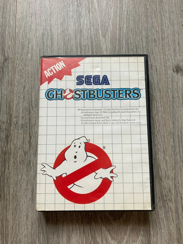 Ghostbusters master system pal - ghostbusters,