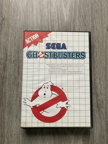 Ghostbusters master system - master,