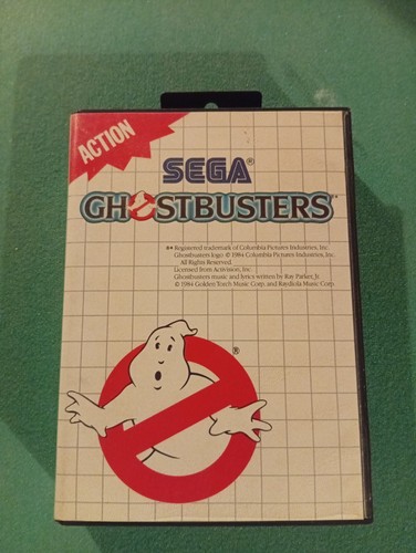 Ghostbusters sega master