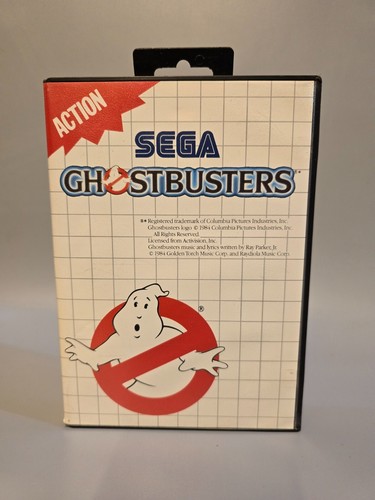 Master system ghostbusters - system,