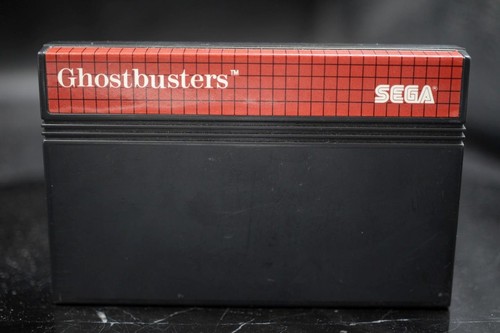Ghostbusters sega master - (sega,