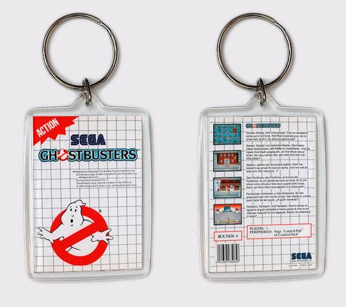 Ghostbusters sega master - ghostbusters,