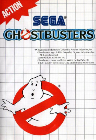 Ghostbusters sistema master - ghostbusters,