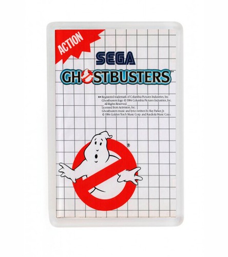 Ghostbusters sega master - ghostbusters,