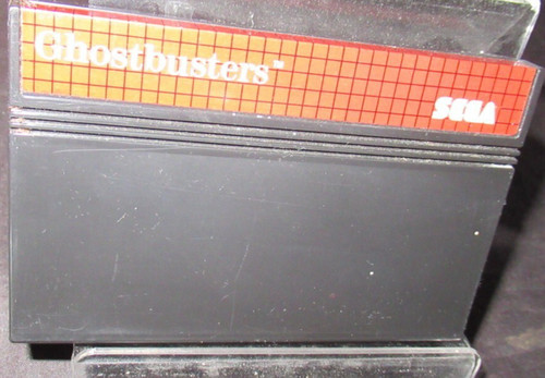 Master system ghostbusters - system,